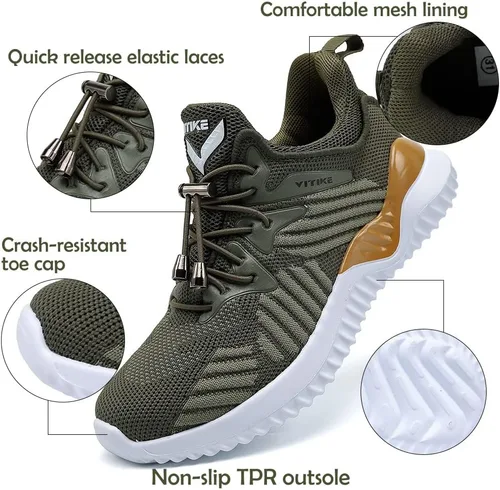 Miniatura 2 de JMFCHI Zapatillas Deportivas de Malla Tejida para Niños y Niñas, Zapatos Deportivos Transpirables y Ligeros para Correr para Niños, Zapatos