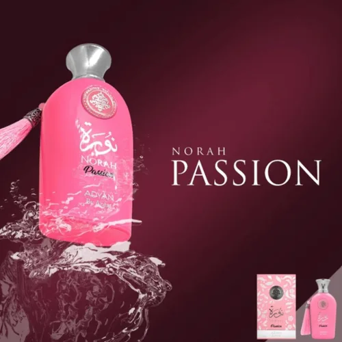 Miniatura 6 de ADYAN Norah Passion 3.4 fl oz (3.4 fl oz) I Perfume floral de primera calidad I Fragancia cautivadora I Elegancia de larga duración I Aroma