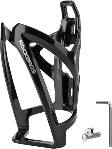 ROCKBROS Portabotellas de Agua para Bicicleta Ultraligero, Jaulas para Botellas de Bicicleta con Tornillos y Herramienta, Soporte Universal para