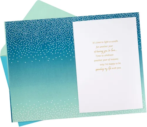 Miniatura 2 de Tarjeta de cumpleaños Hallmark para esposo, esposa, novio, novia (Mi amor)