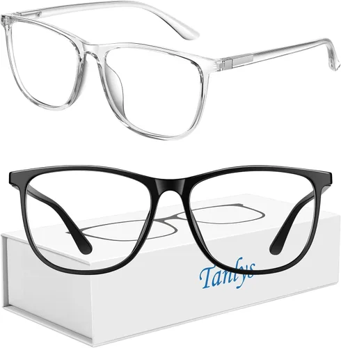 Miniatura 9 de Paquete de 2 lentes de bloqueo de luz azul para fatiga ocular en computadora