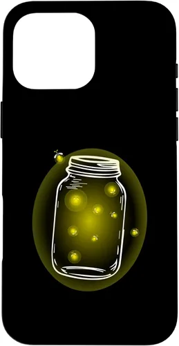 Miniatura 19 de Adorable Mason Jar Fireflies Lightning Bugs Beetle Fly Case for iPhone 17