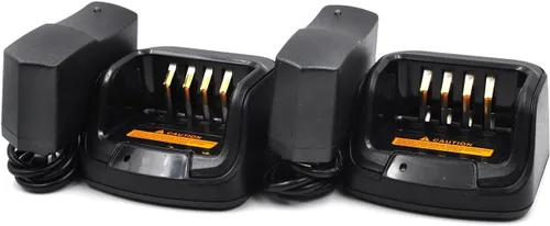 Miniatura 9 de (2-Pack) CH10L27 Single Desktop Charger Compatible for Hytera Radio HP502 HP562 HP602 HP682 HP702 HP508 HP568 HP608 HP688 HP505 HP555 HP605 HP685