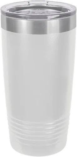 Miniatura 18 de Polar Camel Vaso aislado al vacío de acero inoxidable de 20 onzas (azul rey)