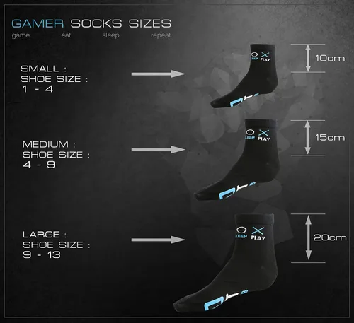 Miniatura 4 de Calcetines de juego Do not molestar Im Gaming Socks para hombres, niños y adolescentes, regalos para jugadores, calcetines divertidos y regalos