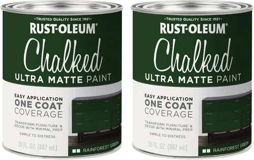 Miniatura 34 de Rust-Oleum - Pintura a la tiza en aerosol ultramate de 12 onzas (paquete de 1), color carbón, 302590