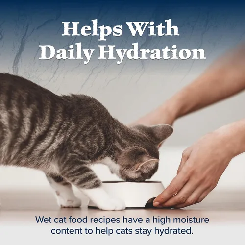 Miniatura 8 de Blue Buffalo Wilderness - Comida para gatitos, paquete variado de paté de comida húmeda para gatos con alto contenido de proteínas y sin granos