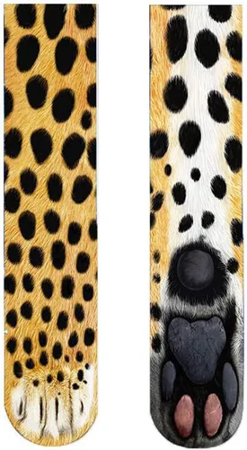 Miniatura 6 de Regalos de San Valentín para él, ella, hombres y mujeres, divertidos calcetines con patas de animales, calcetines novedosos en 3D locos con patas