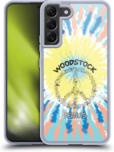 Miniatura 362 de Head Case Designs Funda de gel Woodstock 50th con licencia oficial de Peanuts Snoopy Guitar 1969 [protección de grado militar] compatible