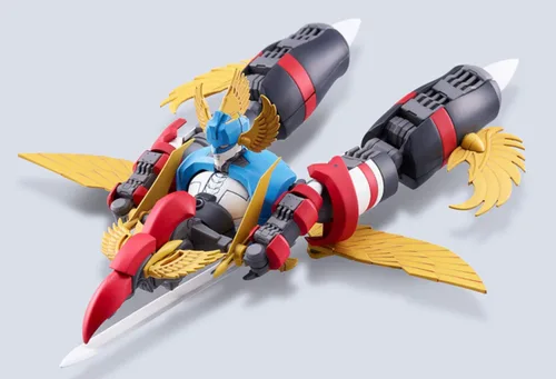 Miniatura 13 de Aoshima Nueva serie Gattai: Robot Atlanger & Atori Hotaka Kit de modelo de plástico