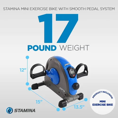 Miniatura 4 de Stamina Exercise Bike with Smooth Pedal System