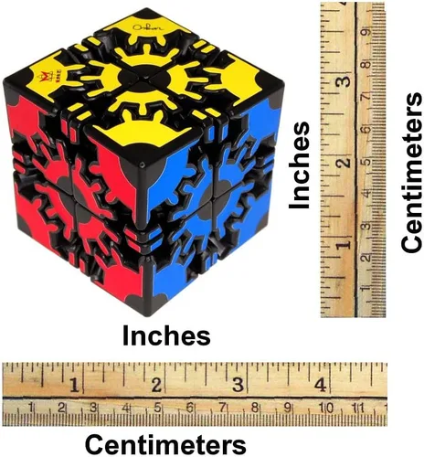 Miniatura 4 de Meffert's David's Gear Cube - Cuerpo negro