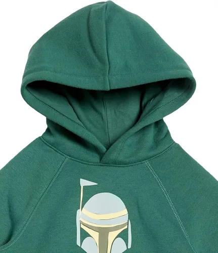 Miniatura 2 de Tienda Essentials Disney Marvel Sudadera con capucha de vellón para niños y niños pequeños de Star Wars