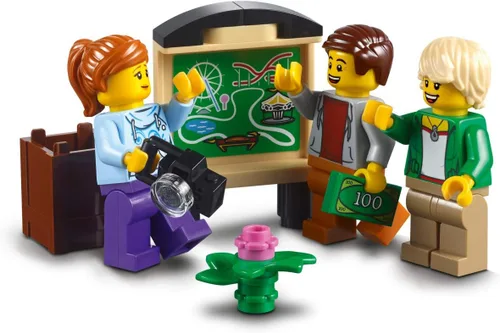 Miniatura 7 de LEGO Creator Expert 10261 - Montaña rusa de construcción, 2019 (4124 piezas)