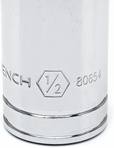 Miniatura 4 de GEARWRENCH 80721 Juego de 7 piezas de llaves de vaso hexagonales de 1/2 pulgada, SAE