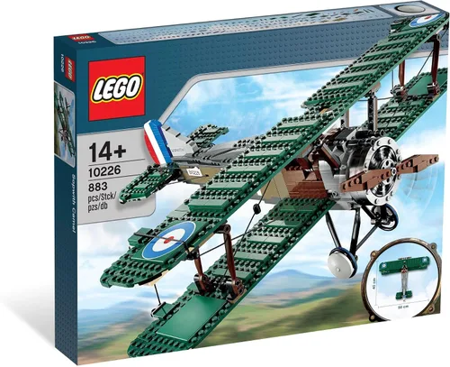 Sopwith Camel de LEGO Creator.