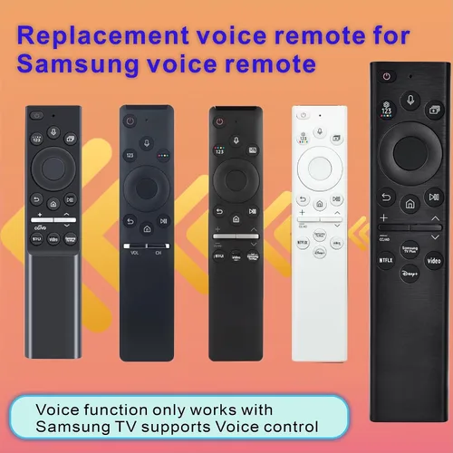 Miniatura 3 de Control remoto de repuesto para todos los televisores Roku, compatible con TCL Roku, Hisense Roku, Onn Roku Smart TVs de 2 años, para control remoto