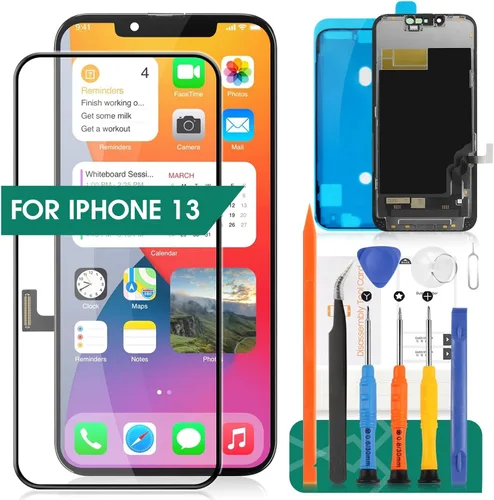 Miniatura 9 de Para iPhone Xs Max Reemplazo de pantalla XS MAX LCD Digitalizador 6.5 pulgadas para iPhone Xs Max Reemplazo de pantalla táctil Asamblea Sensor A1921