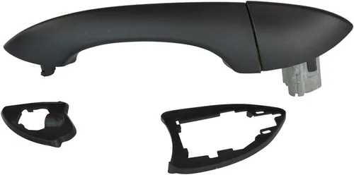Miniatura 87 de TRQ Manija de puerta exterior delantera derecha cromada para el lado del pasajero compatible con Dodge Durango Jeep Grand Cherokee 2011-2021
