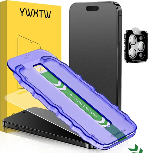 Miniatura 18 de YWXTW Protector de lente de cámara para iPhone 17 Pro, cobertura completa, protector de pantalla de lente de vidrio templado para iPhone 17 Pro