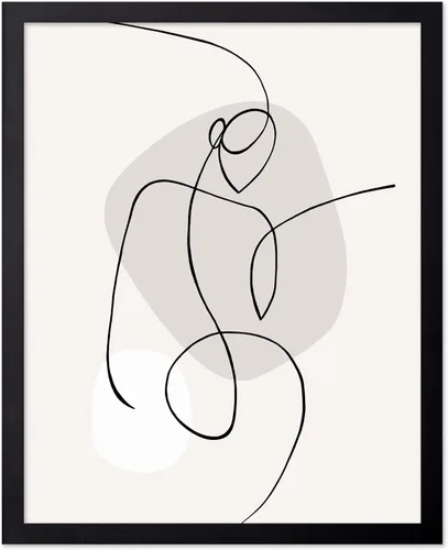 Miniatura 28 de Poster Master Póster de cara de mujer, impresión de dibujo de línea, arte moderno, arte de boceto, arte de pared de esquema, regalo para hombres