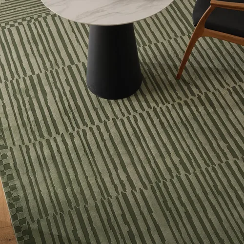 Miniatura 10 de Revival Rugs Soloba 3'11"x6'1" - Alfombra Lavable a Máquina para Cocina y Dormitorio - 100% Reciclada, Certificada Oeko-TEX, Pelo Mediano, Beige