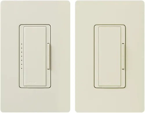 Lutron Maestro LED+ Kit de Atenuador Digital para Bombillas LED Regulables, Halógenas e Incandescentes | 150 Vatios, Multi-Ubicación |
