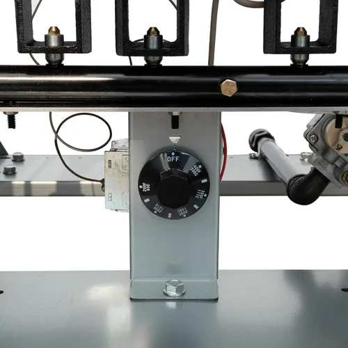 Miniatura 8 de KoolMore Freidora comercial de propano líquido de pie de 75 libras con 150,000 BTU en acero inoxidable, certificación ETL (KM-FDF75-LP)