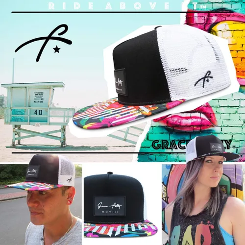 Miniatura 29 de Grace Folly - Gorra trucker unisex gorra de malla con cierre trasero