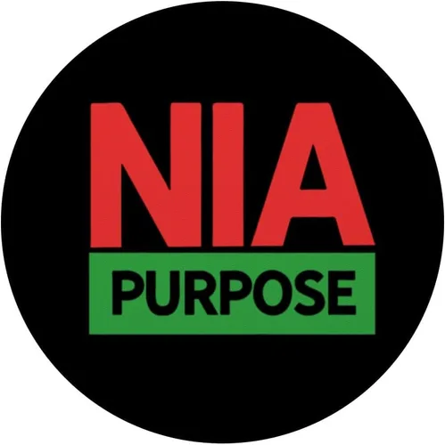 Miniatura 3 de Nia Kwanzaa Principio de propósito para hombres, mujeres, niños y niñas, PopSockets MagSafe PopGrip para iPhone