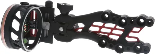 Miniatura 5 de Truglo 5-Pin Carbon Hybrid Archery Sight, Black Negro