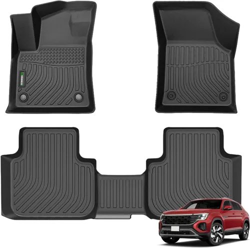 Miniatura 66 de ANBINGO® Alfombrillas de Piso para 2024 2025 CX-90 y CX90 PHEV (Híbrido Enchufable) 6 y 7 Asientos 2da Fila Asiento de Capitán o Asiento Tipo Cubo