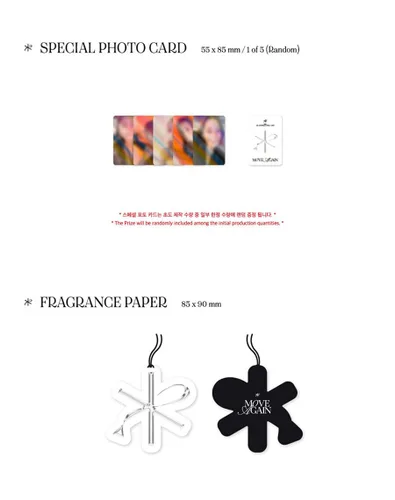 Miniatura 5 de KARA MOVE AGAIN Álbum de 15 aniversario K-POP SEALED