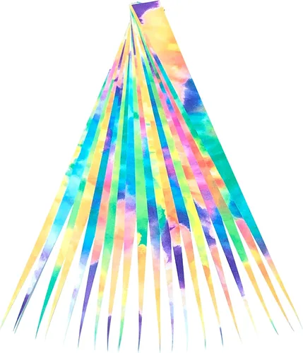 Miniatura 4 de Tiras de papel precortadas para hacer cuentas de papel de 1/2 o 1 pulgada tiras de cuentas pesadas precortadas (1/2 pulgada de ancho (40 tiras))