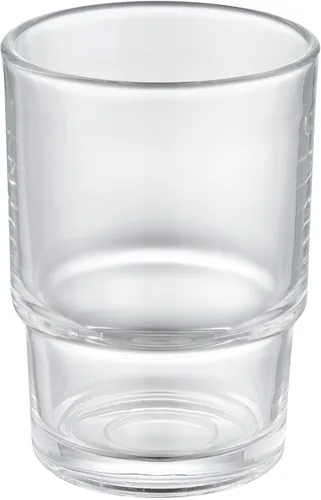 Miniatura 10 de Vaso de vidrio, vaso de enjuague de baño esmerilado, vaso de repuesto para soporte de cepillo de dientes Aomasi Blanco esmerilado