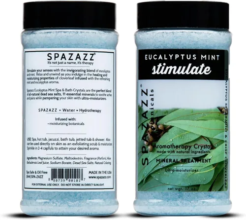 Miniatura 2 de Spazazz Cristales de eucalipto y menta para spa y baño