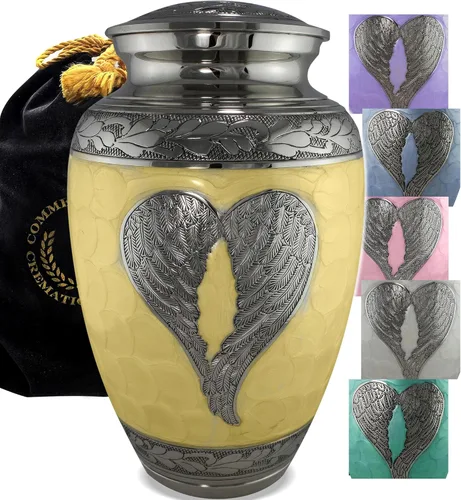 Miniatura 19 de Urnas de Cremación Conmemorativas para Cenizas Humanas Adultas Femeninas - Urnas Personalizadas y Decorativas para Mujeres - Urnas Bellamente Hechas