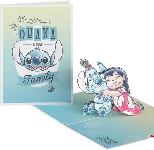 Miniatura 14 de Lovepop Everyday Disney Princess - Tarjeta emergente para ella y él – Tarjetas de felicitación 3D para niños y niñas – You Make the Whole Kingdom