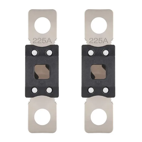Miniatura 18 de VEXUNGA Mega Fuse 500A MEGA/AMG/ANM Fusible de tornillo de 500 amperios 500 amperios de tira de alta corriente atornillados fusibles