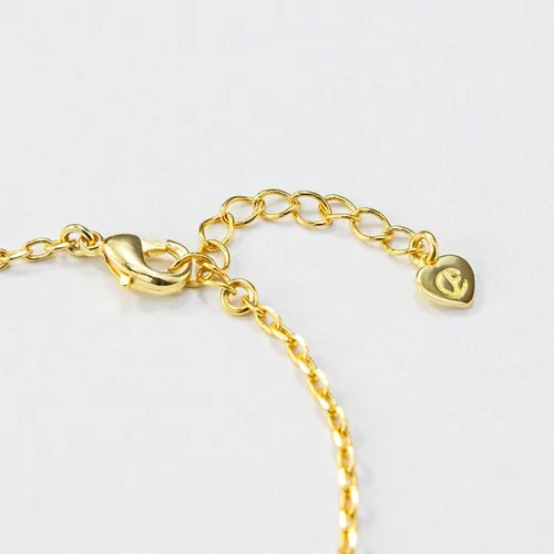 Miniatura 4 de Clufantric Pulsera de mariposa para mujeres y niñas, chapada en oro de 18 quilates con circonita cúbica, regalo de joyería para mujer, madre
