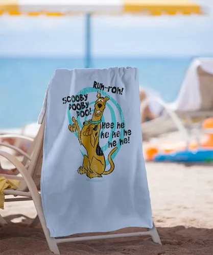 Miniatura 2 de LOGOVISION Scooby-Doo - Toalla de playa con licencia oficial de 30 x 60 pulgadas