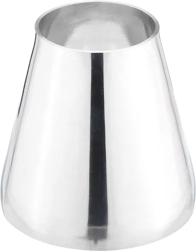 Miniatura 26 de PATIKIL Reductor concéntrico acero soldadura a tope 304 accesorios de tubería de acero inoxidable para alimentos bebidas HVAC fontanería, 1 1/2" a 1
