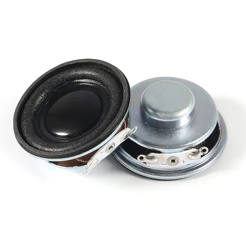 Miniatura 5 de 2 altavoces estéreo de audio de 1.5 pulgadas, 4 ohmios, 3 W, 2 altavoces redondos + 2 amplificador digital de 3 x 2 CC 5 V PAM8403 módulo