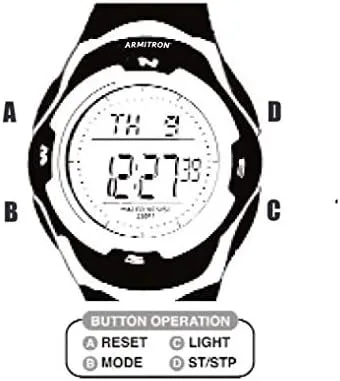 Miniatura 2 de Armitron Sport Reloj digital con correa de resina para mujer, 457086