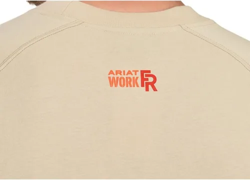 Miniatura 3 de ARIAT Men's Big and Tall Fr Work Crew T-Shirt