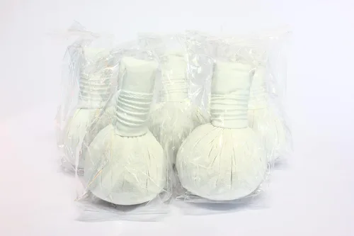 Miniatura 3 de 5 X Thai SPA Herbal HOT Compress Masaje Ball Therapy (Luk Pra Kob) Producto de Tailandia