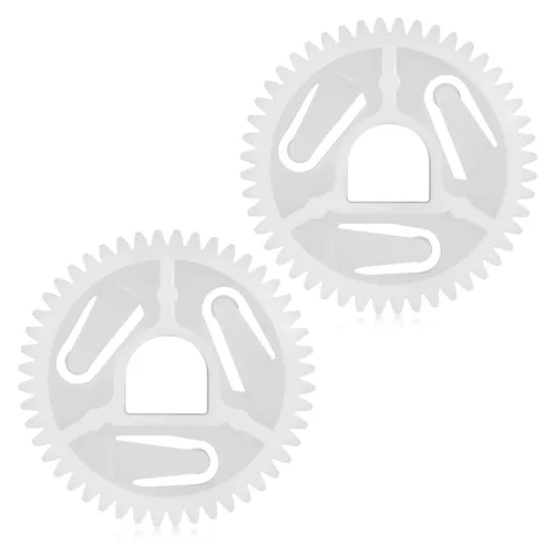 PartsBroz 5304469403 Drive Gear - Máquina de hielo para refrigerador (paquete de 2) - Compatible con Frigidaire Electrolux Kenmore repuesto
