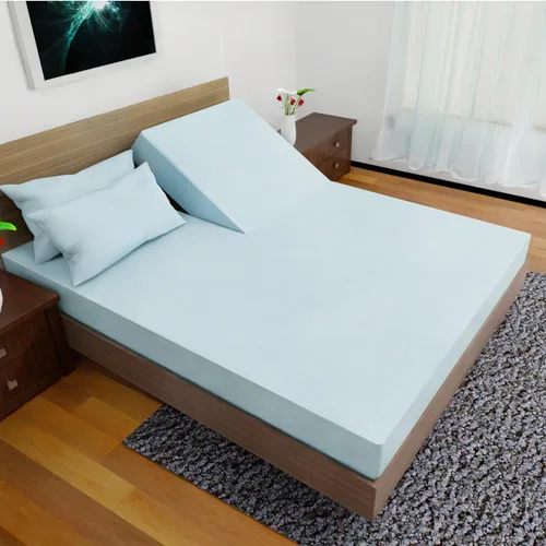 Miniatura 30 de Top Split King - Juego de sábanas para cama ajustable, 4 piezas con bolsillos profundos, sábanas de microfibra de doble cepillado, sábana bajera