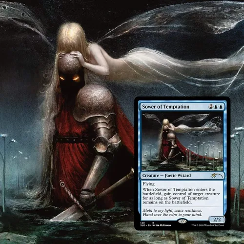Miniatura 4 de Magic TCG The Gathering Secret Lair: MTG Secretversary Superdrop Artist Series SEB McKinnon