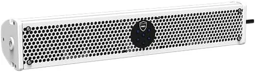 Miniatura 8 de Wet Sounds Barra de sonido blanca Stealth-6 Ultra HD Unidad de 6 altavoces de 200 vatios con un nuevo control remoto inalámbrico RF